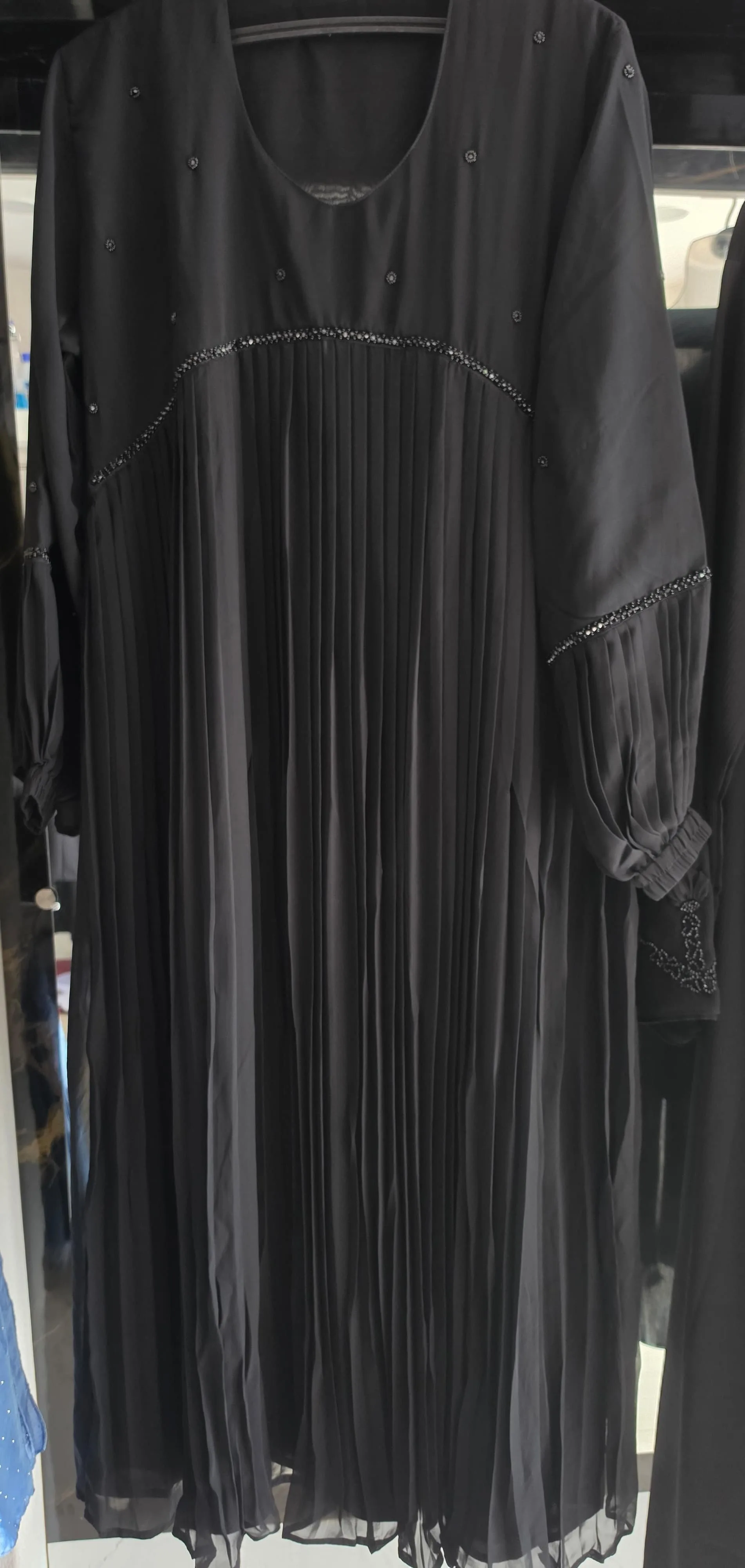 IMPORTED CHIFFON FRILL