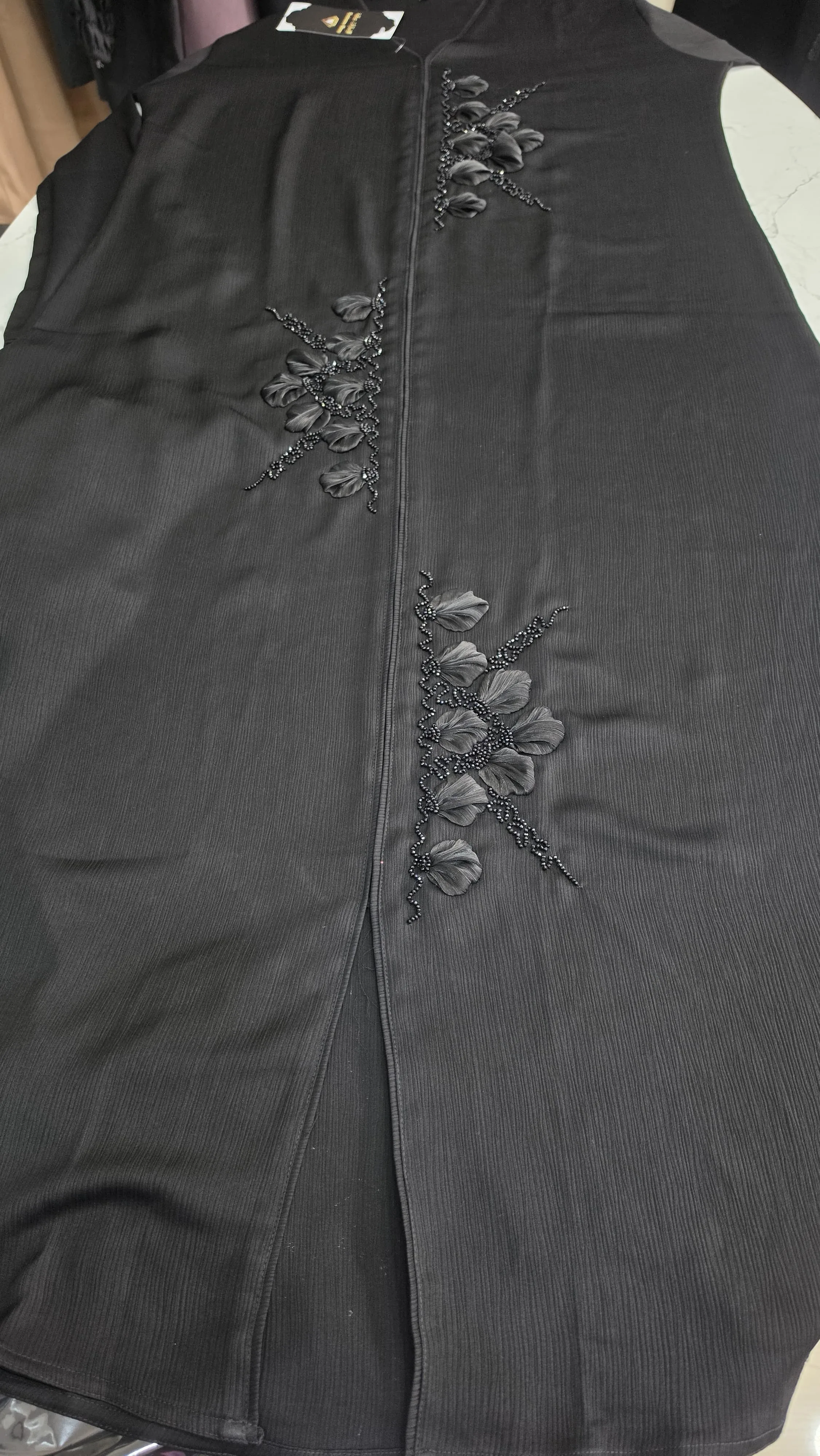 Emirates Brand – Zoom Aari & Organza Handwork
