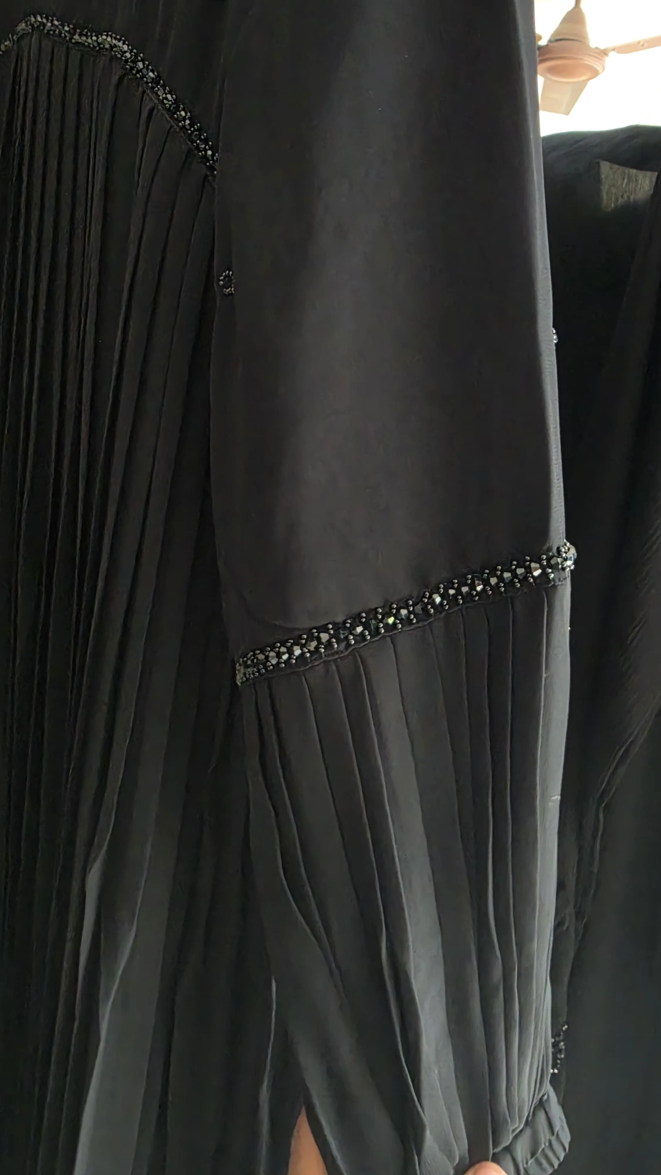 IMPORTED CHIFFON FRILL