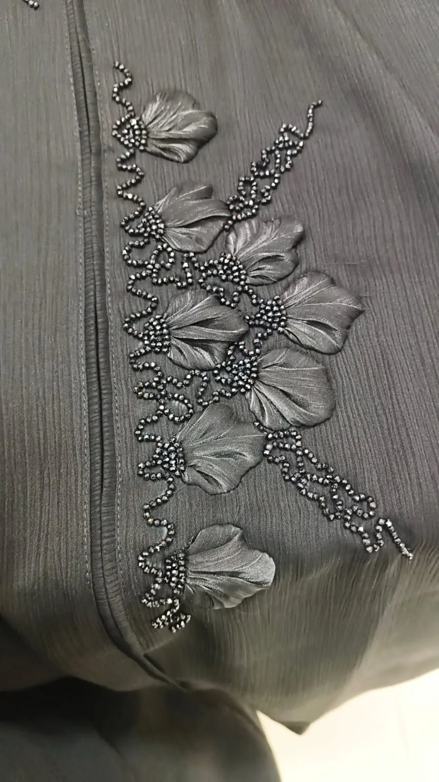 Emirates Brand – Zoom Aari & Organza Handwork